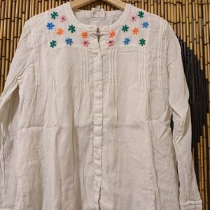 Vintage Embroidered Tunic